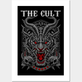 THE CULT BAND MERCHANDISE Posters and Art